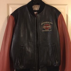 Harley Davidson leather jacket